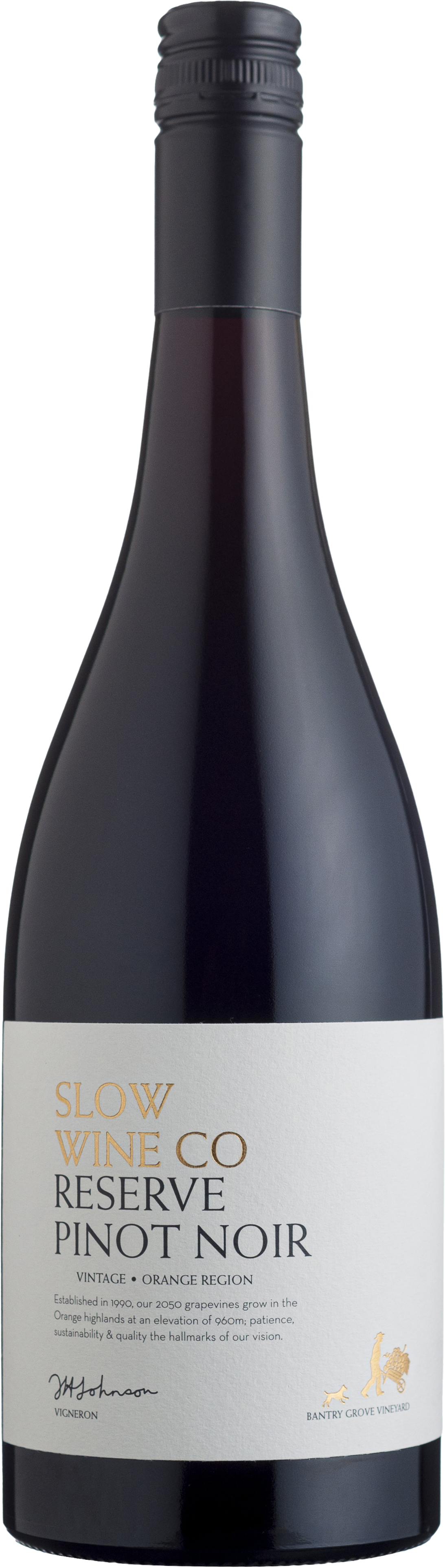 Slow Wine Co Reserve Pinot Noir 2021 Orange